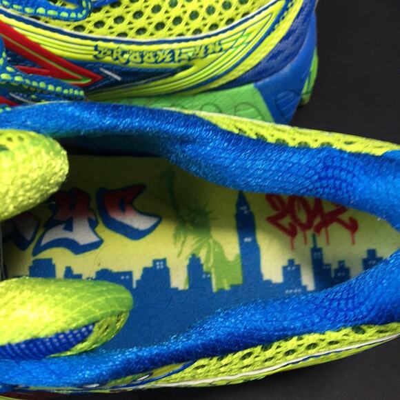 RARE! New Balance 860 V3 NYC Limited Edition 2012 NYC Marathon Running Shoes 8.5 - Picture 13 of 16